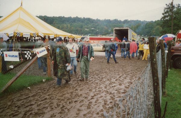 USA Unadilla 1987 Joukkue MM ja kurakeli